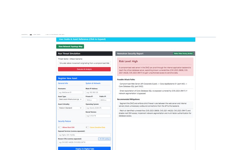 NebiusDigitalTwin – screenshot 4