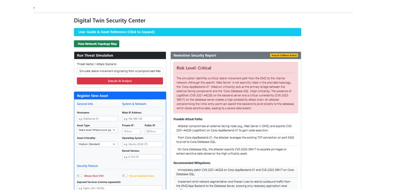 NebiusDigitalTwin – screenshot 5