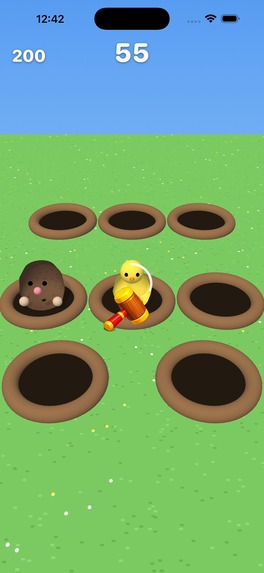 EyeMole - Eye Whack-a-Mole – screenshot 1