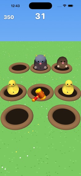 EyeMole - Eye Whack-a-Mole – screenshot 2