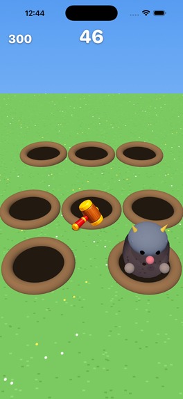 EyeMole - Eye Whack-a-Mole – screenshot 3