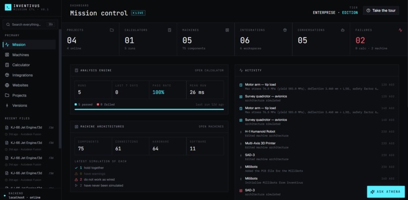 Inventivus  – screenshot 1
