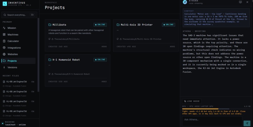 Inventivus  – screenshot 2