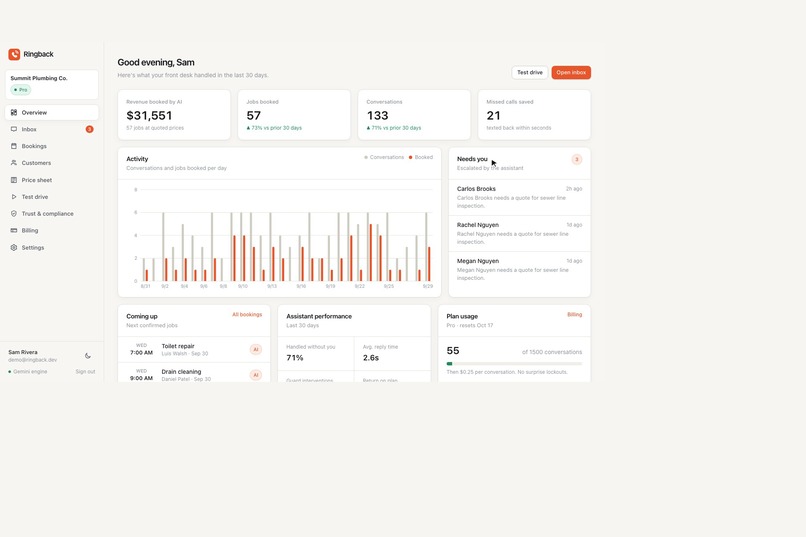 Ringback – screenshot 3