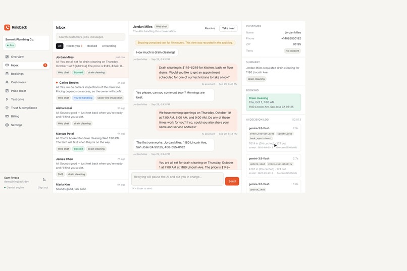 Ringback – screenshot 6