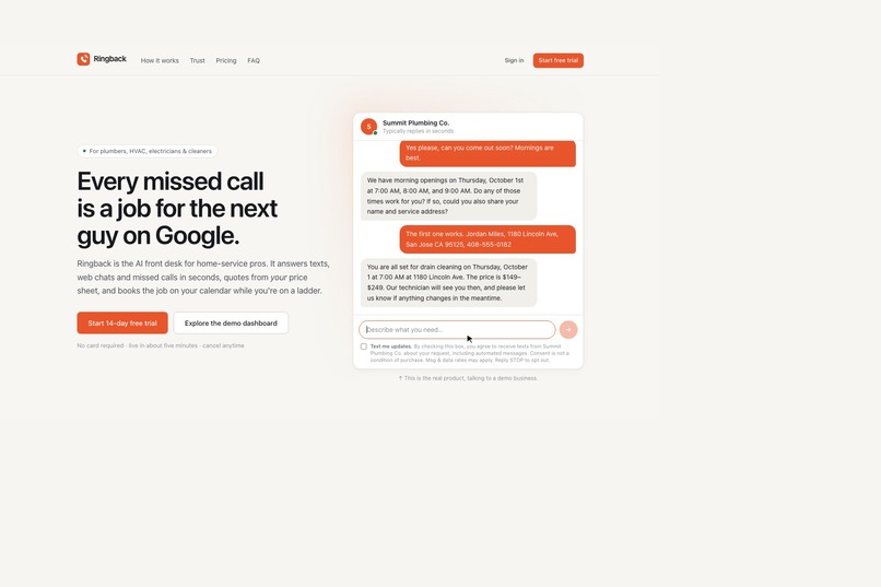 Ringback – screenshot 7