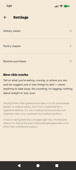 Staying Power – screenshot 2