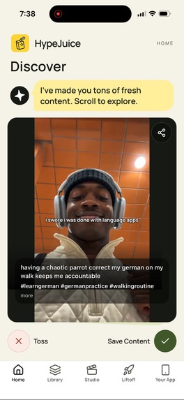 HypeJuice – screenshot 7