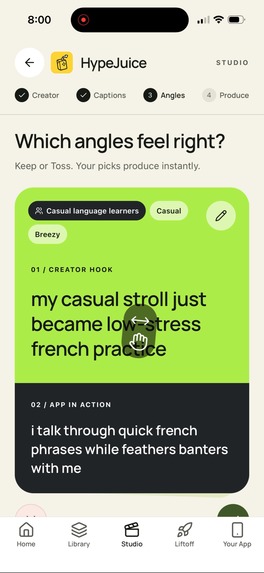 HypeJuice – screenshot 10
