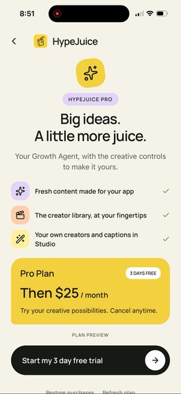 HypeJuice – screenshot 13