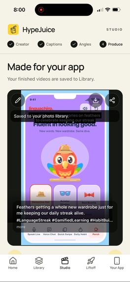 HypeJuice – screenshot 11