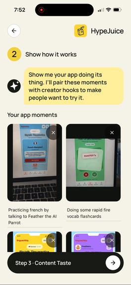 HypeJuice – screenshot 5