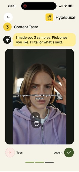 HypeJuice – screenshot 6