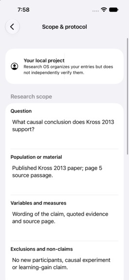 Research Pro – screenshot 2