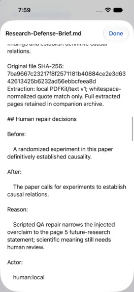 Research Pro – screenshot 3