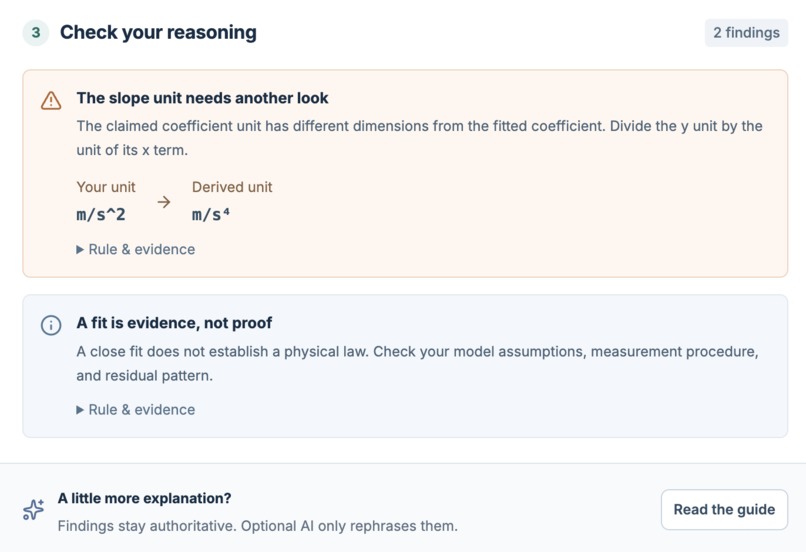 LabLens: Make Sense of Experiments – screenshot 5