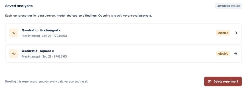 LabLens: Make Sense of Experiments – screenshot 7