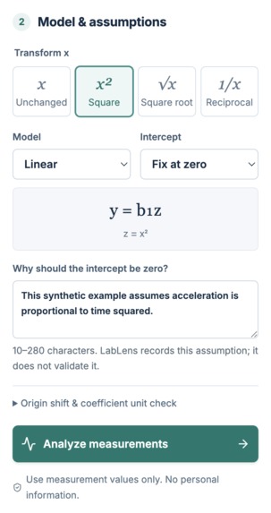 LabLens: Make Sense of Experiments – screenshot 6