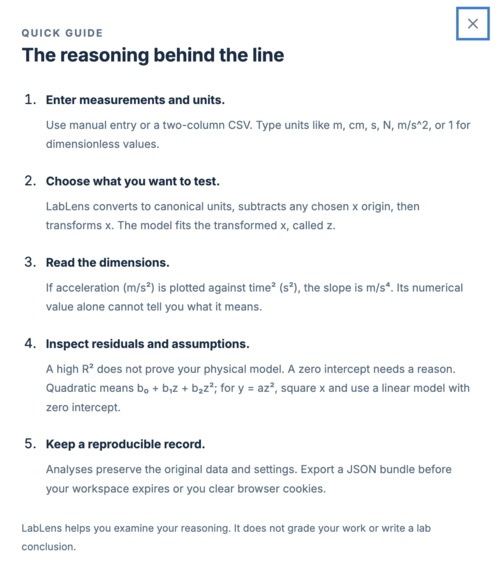 LabLens: Make Sense of Experiments – screenshot 8