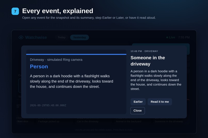 Watchwise – screenshot 2