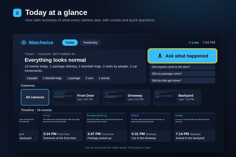 Watchwise – screenshot 5