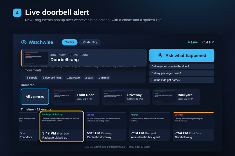 Watchwise – screenshot 6
