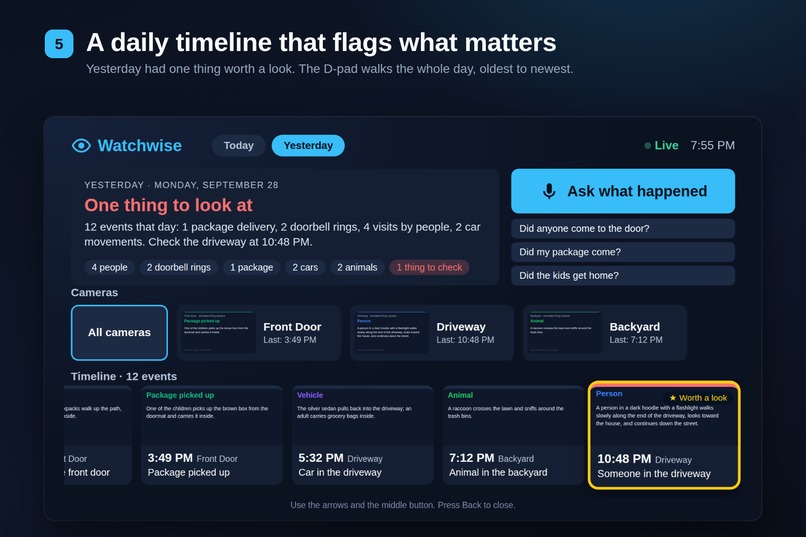 Watchwise – screenshot 8