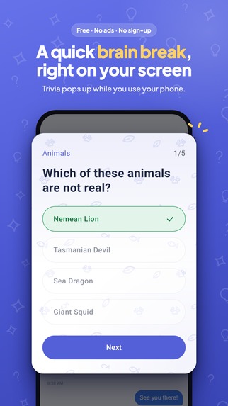 MindPop: Trivia Breaks – screenshot 2