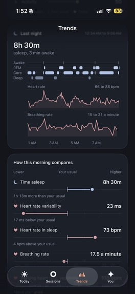 Even: Stress Tracker & Relief – screenshot 10