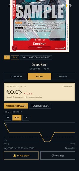 Grandfolio - OPTCG Scanner – screenshot 4