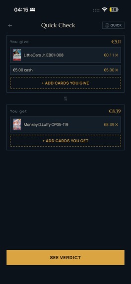 Grandfolio - OPTCG Scanner – screenshot 9