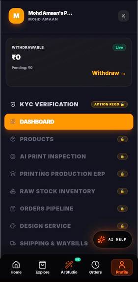 Printbazaar – screenshot 1