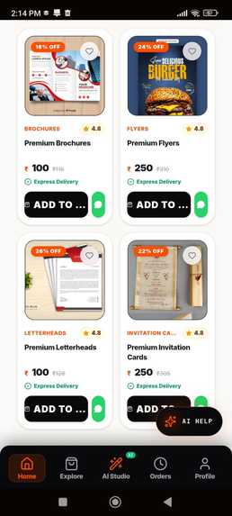 Printbazaar – screenshot 3