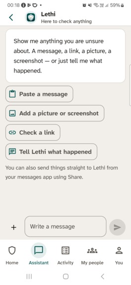 Lethi – screenshot 1