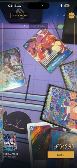 Grandfolio - OPTCG Scanner – screenshot 13