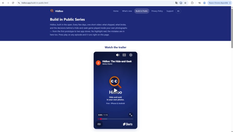 Hidloo – screenshot 3