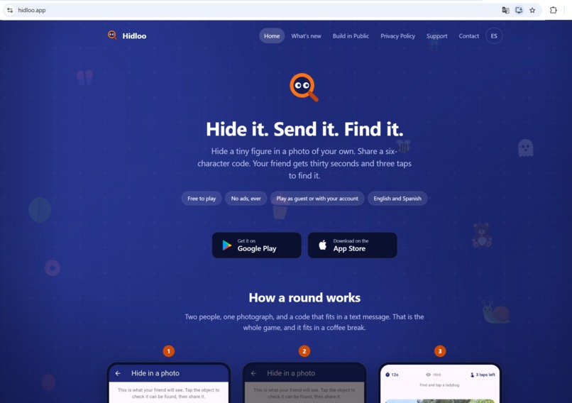 Hidloo – screenshot 2