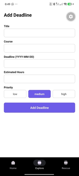 Deadline Rescue – screenshot 2