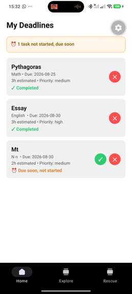 Deadline Rescue – screenshot 3