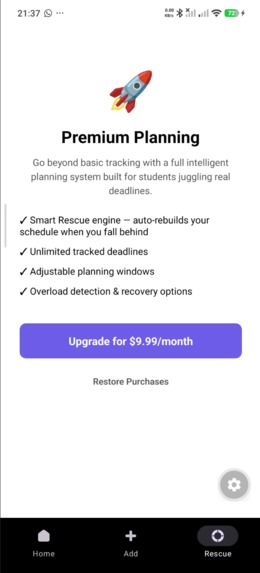 Deadline Rescue – screenshot 4