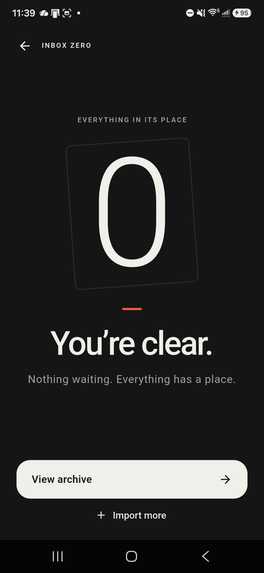 Screenshot Zero – screenshot 5