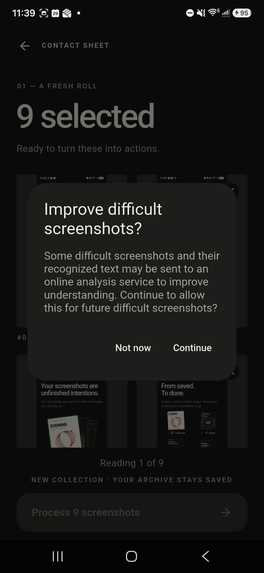 Screenshot Zero – screenshot 4
