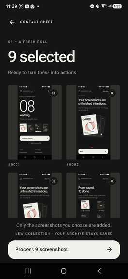 Screenshot Zero – screenshot 3