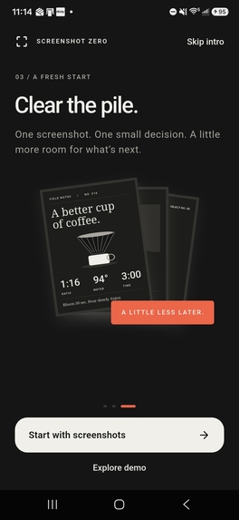Screenshot Zero – screenshot 8