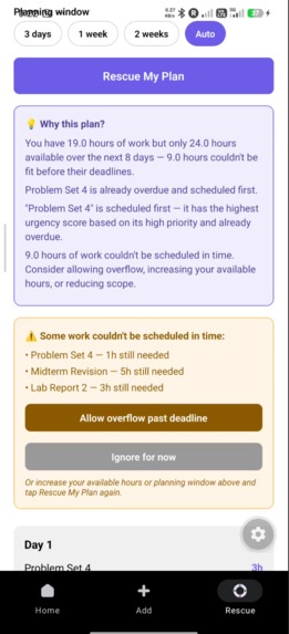 Deadline Rescue – screenshot 5