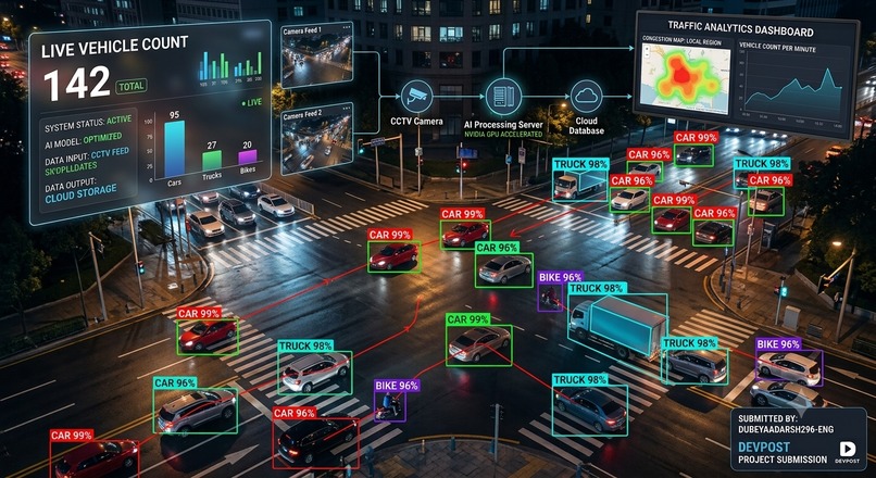 Traffic Vehicle detection  – screenshot 1