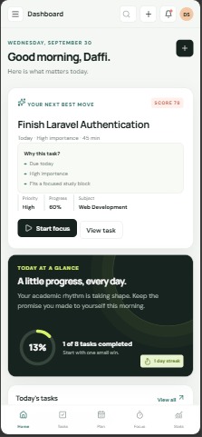 StudyFlow – screenshot 1