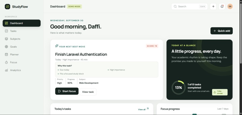StudyFlow – screenshot 5