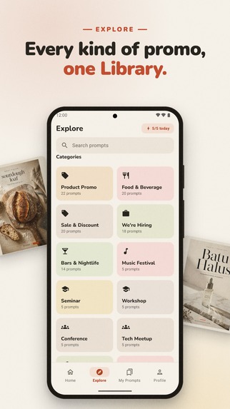 PromptPoster: Copy Ready – screenshot 5