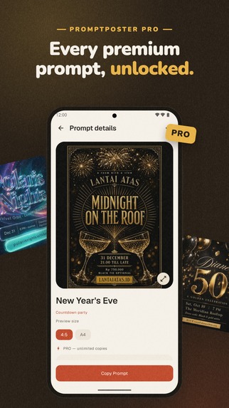 PromptPoster: Copy Ready – screenshot 7